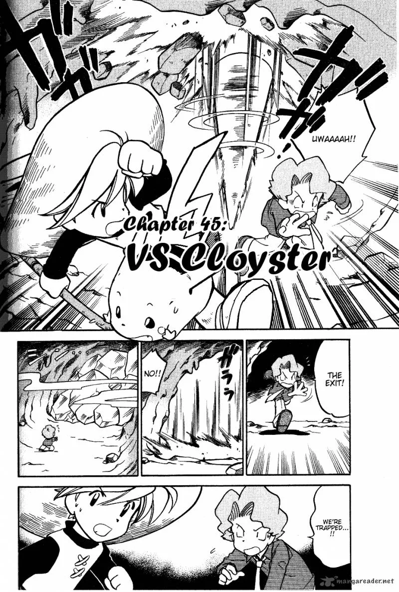 Pokemon Adventures Chapter 45 page 2