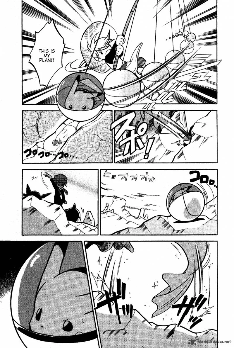 Pokemon Adventures Chapter 45 page 5