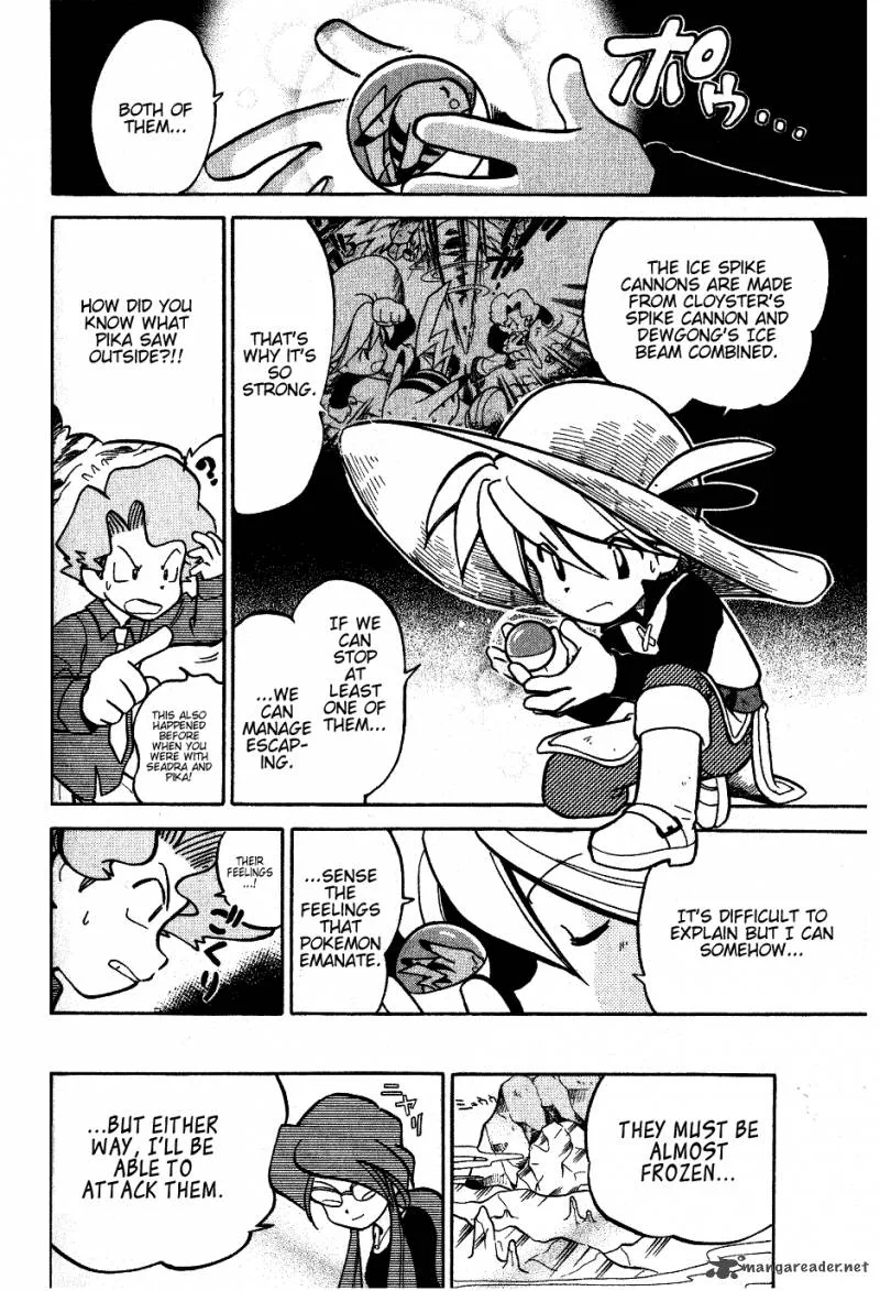 Pokemon Adventures Chapter 45 page 8