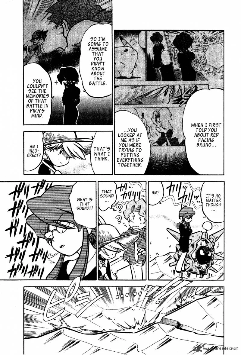 Pokemon Adventures Chapter 45 page 25