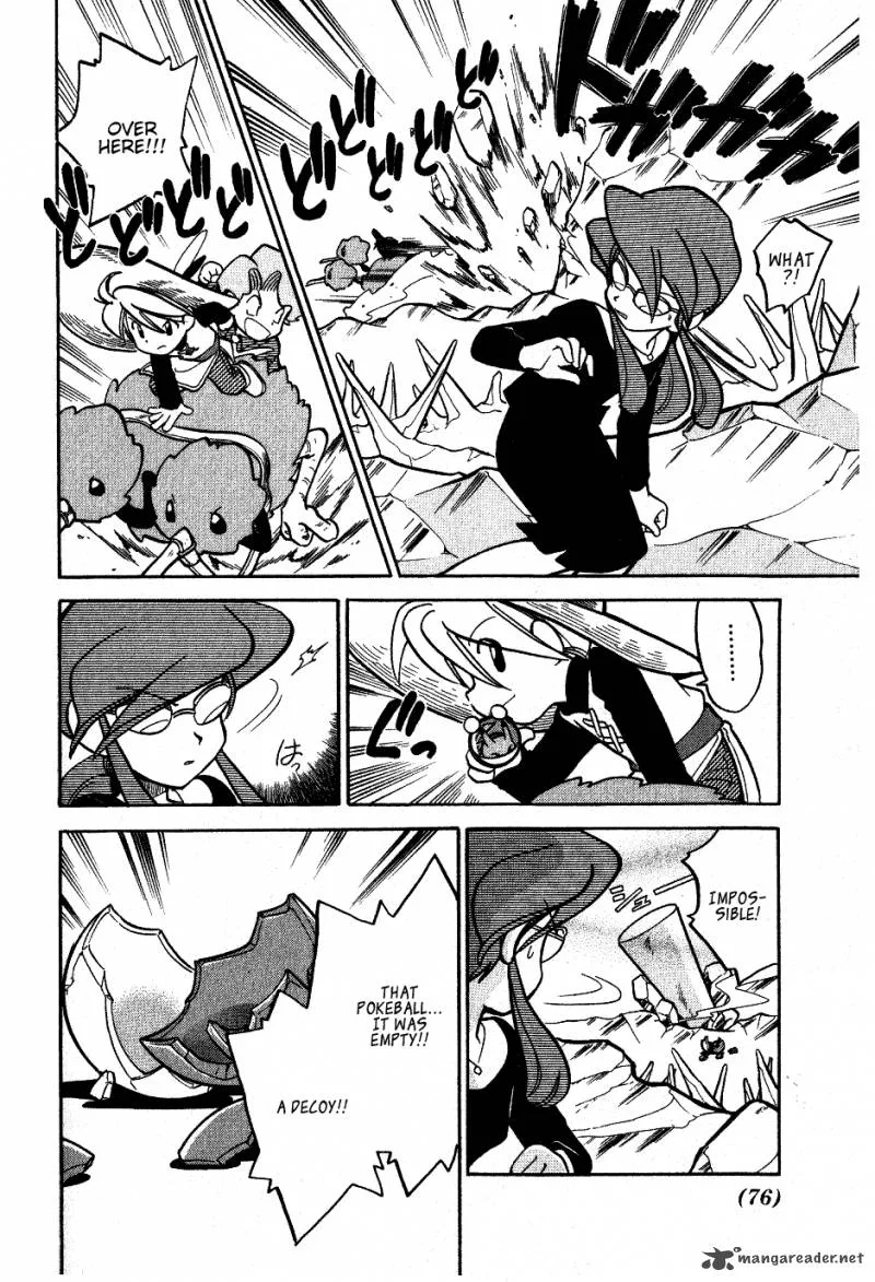 Pokemon Adventures Chapter 45 page 10