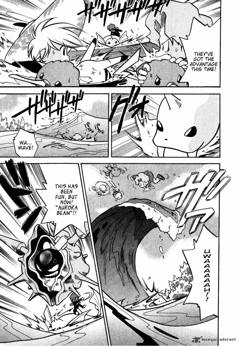 Pokemon Adventures Chapter 45 page 21