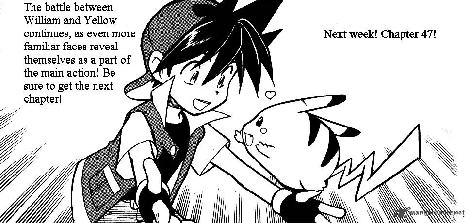 Pokemon Adventures Chapter 45 page 33