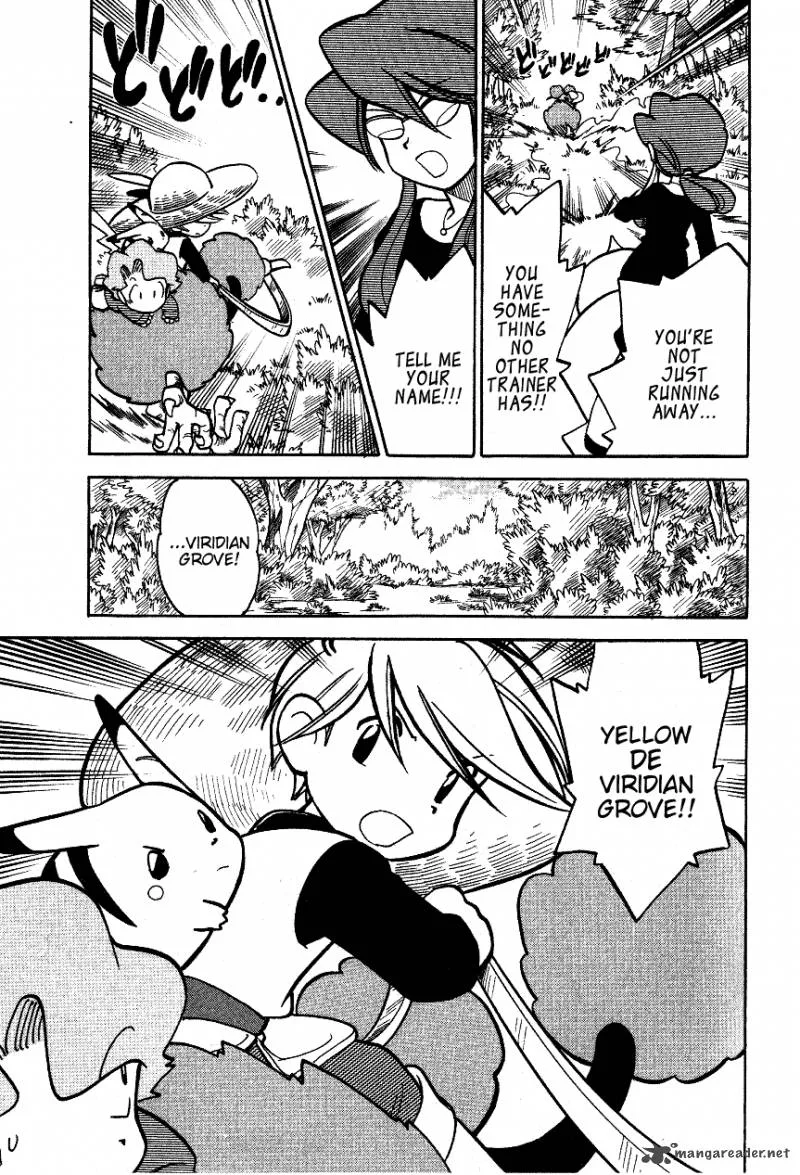 Pokemon Adventures Chapter 45 page 15