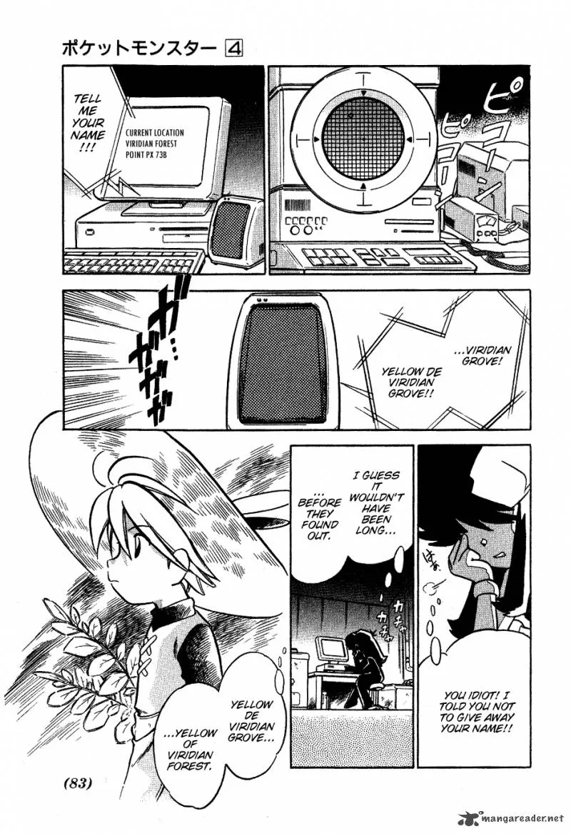 Pokemon Adventures Chapter 45 page 17