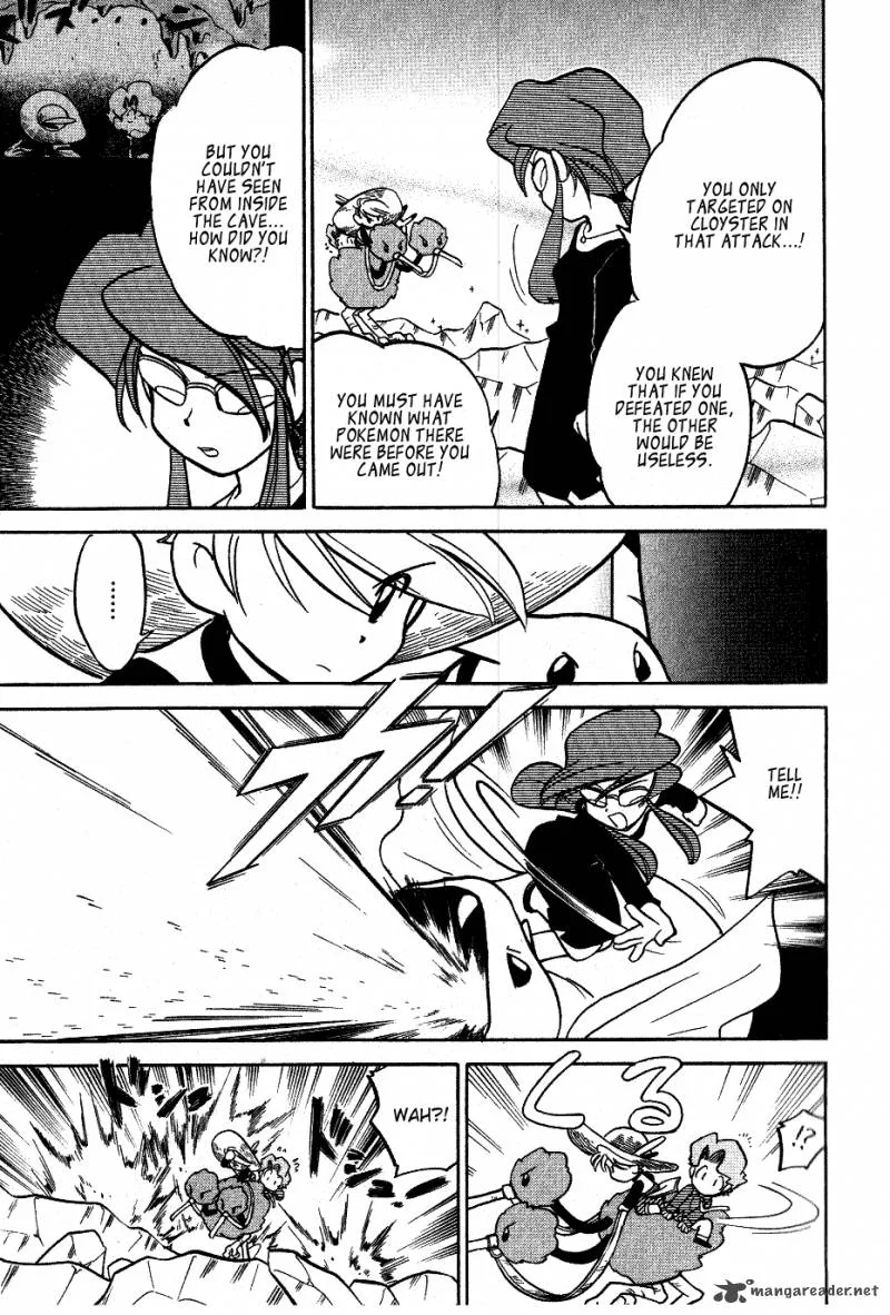 Pokemon Adventures Chapter 45 page 13