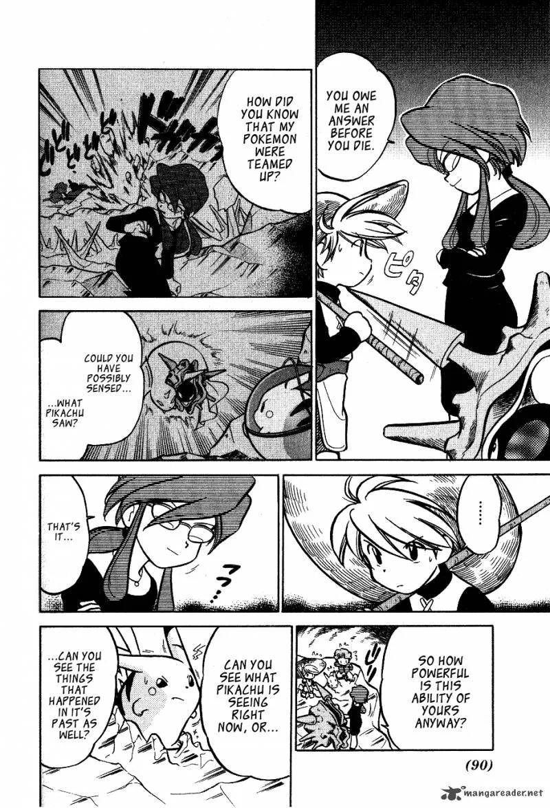 Pokemon Adventures Chapter 45 page 24