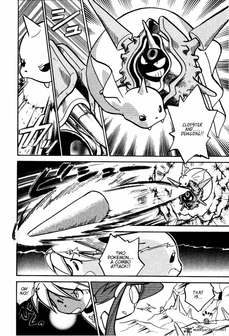 Pokemon Adventures Chapter 45 page 6