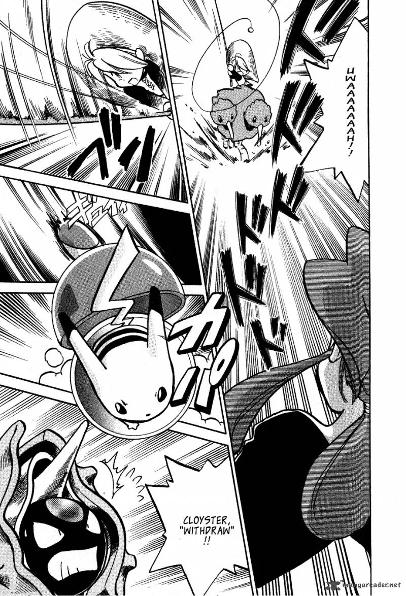 Pokemon Adventures Chapter 45 page 11