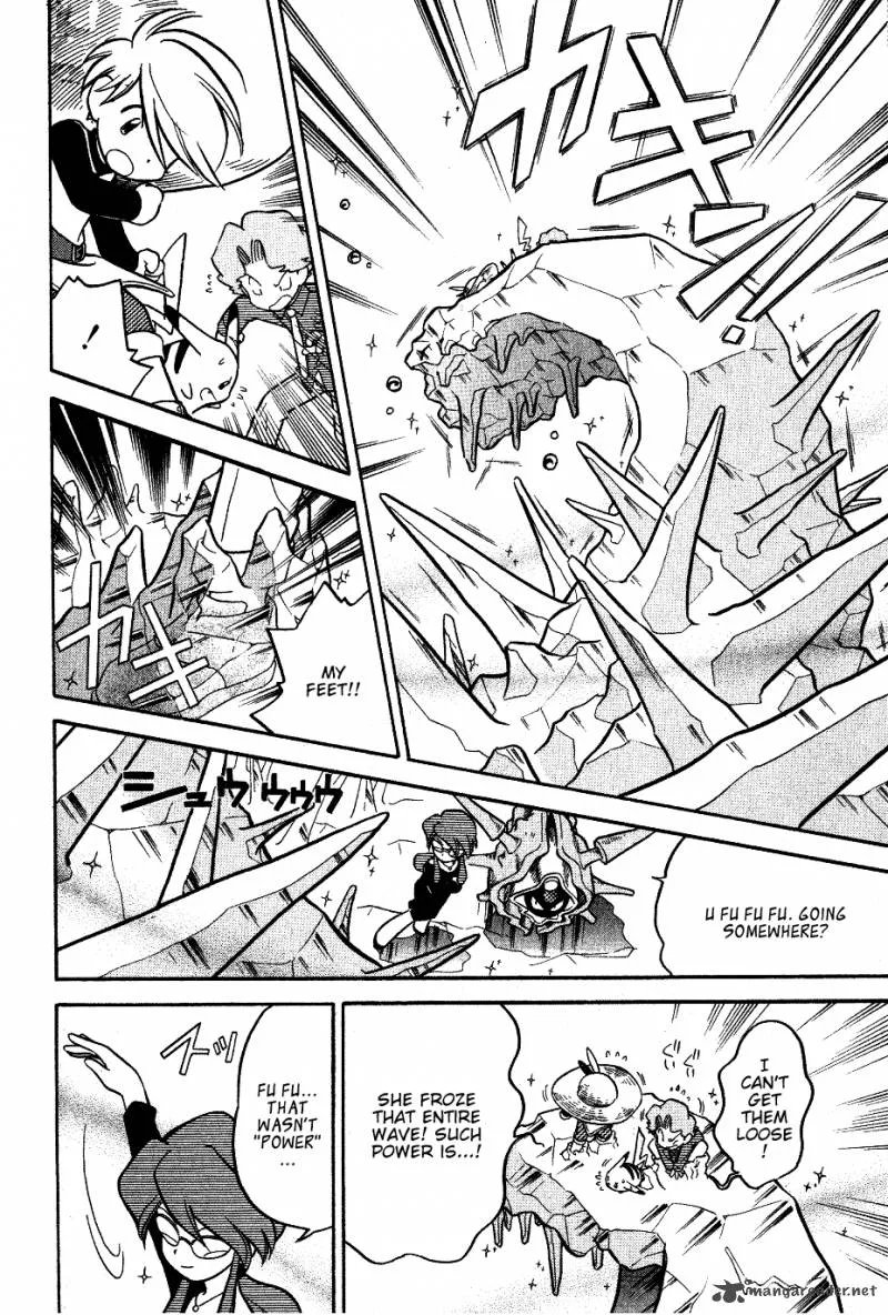 Pokemon Adventures Chapter 45 page 22