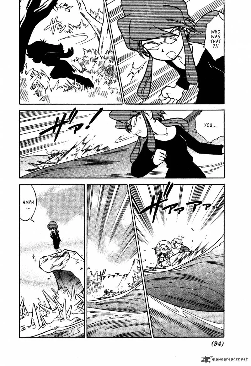 Pokemon Adventures Chapter 45 page 28