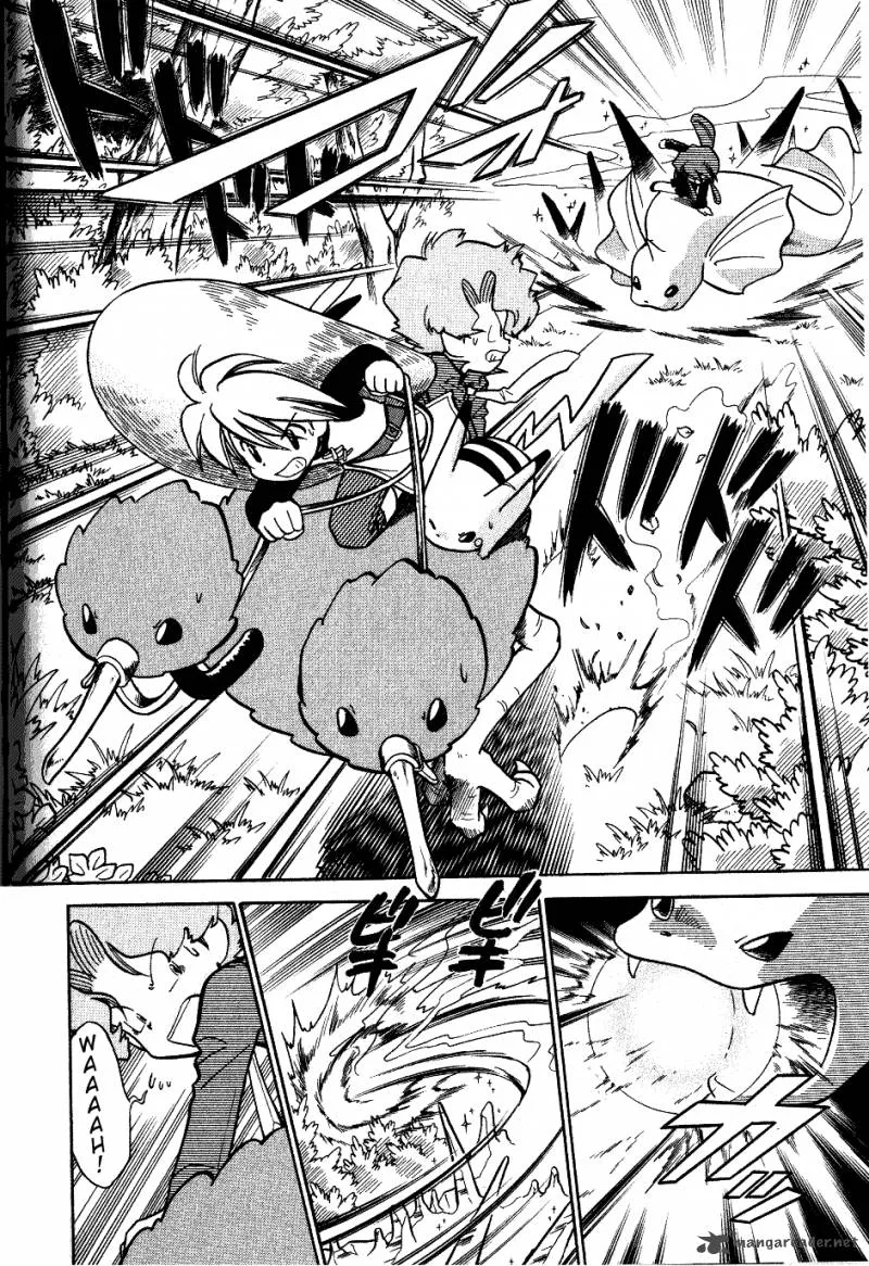 Pokemon Adventures Chapter 45 page 18