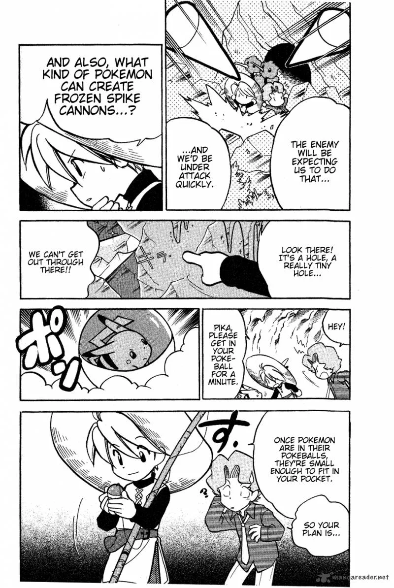 Pokemon Adventures Chapter 45 page 4