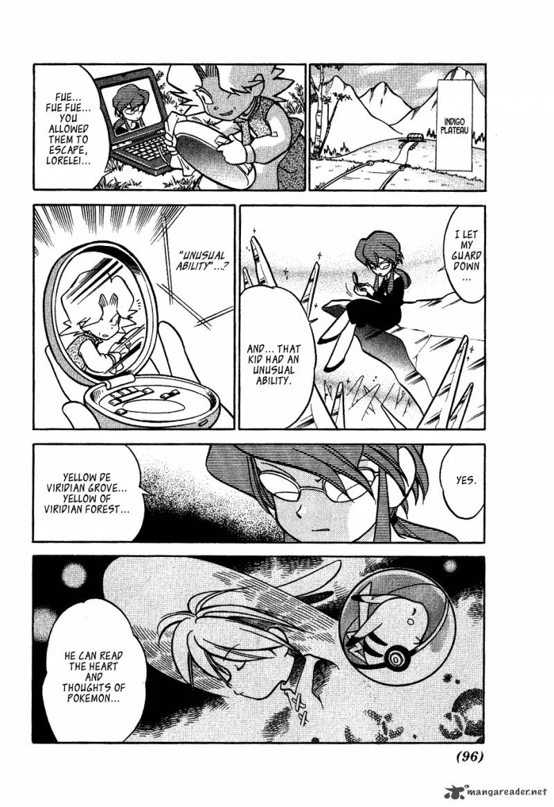 Pokemon Adventures Chapter 45 page 30