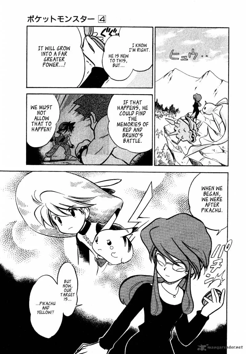 Pokemon Adventures Chapter 45 page 31