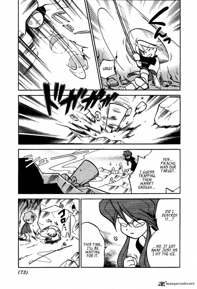 Pokemon Adventures Chapter 45 page 7