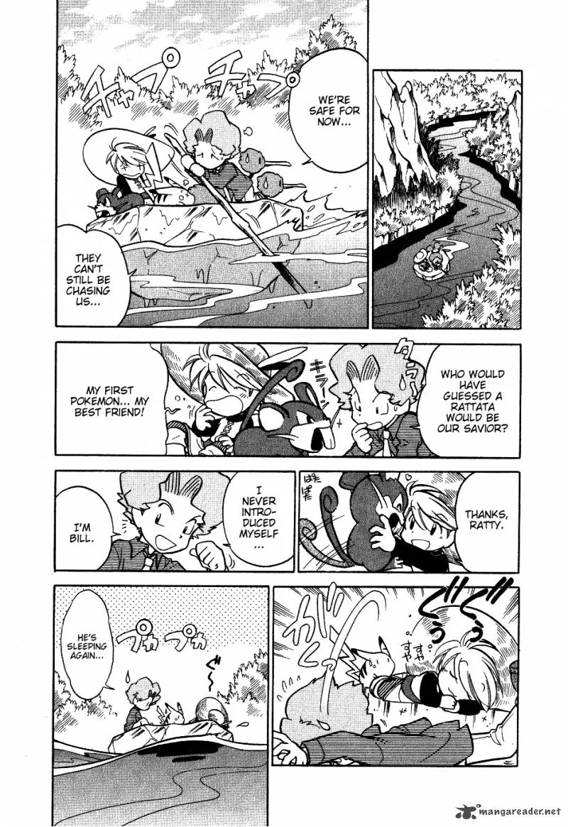 Pokemon Adventures Chapter 45 page 29