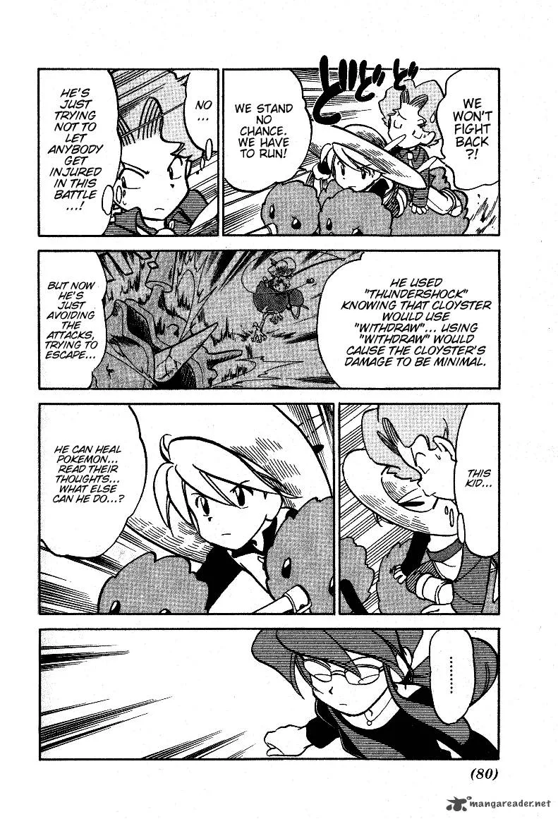 Pokemon Adventures Chapter 45 page 14
