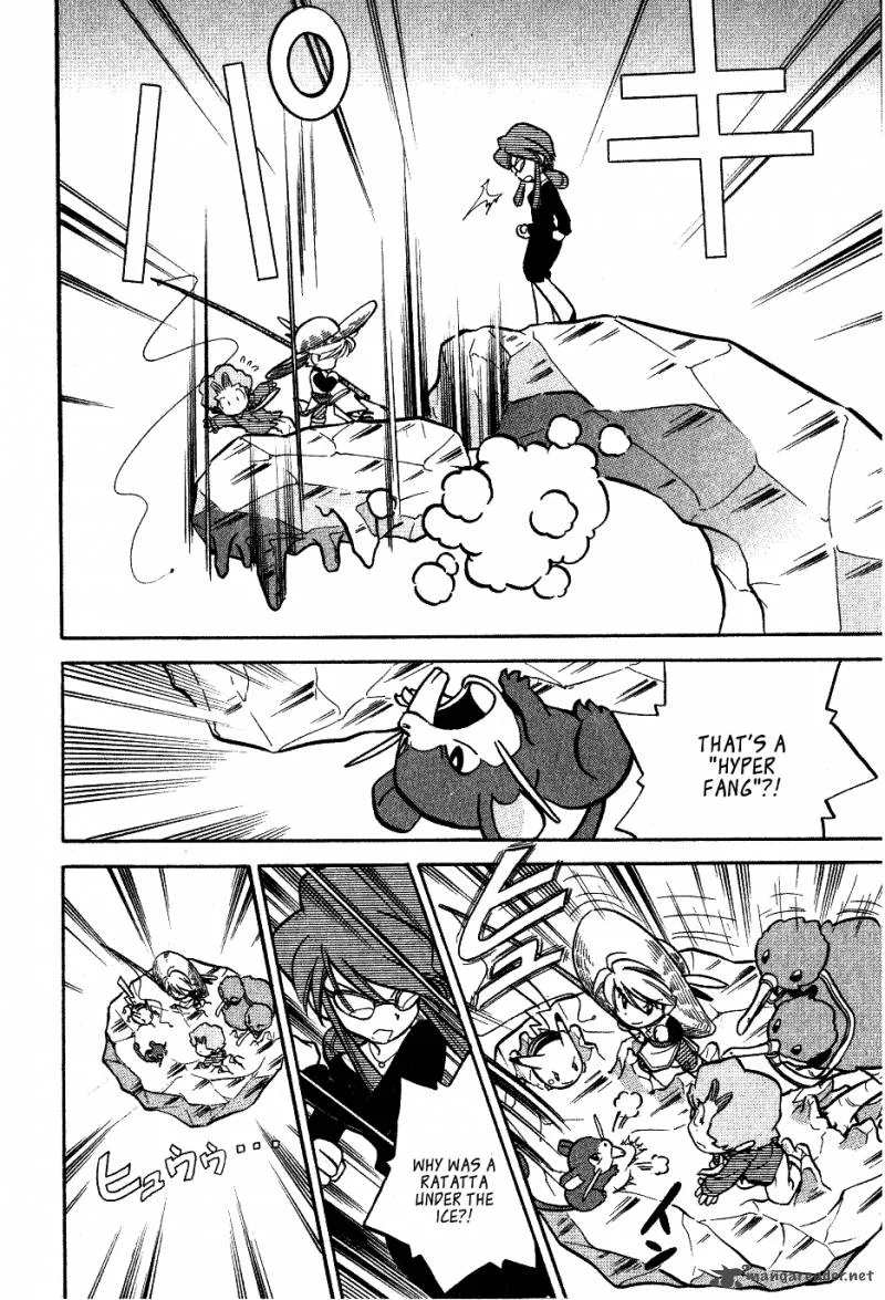 Pokemon Adventures Chapter 45 page 26
