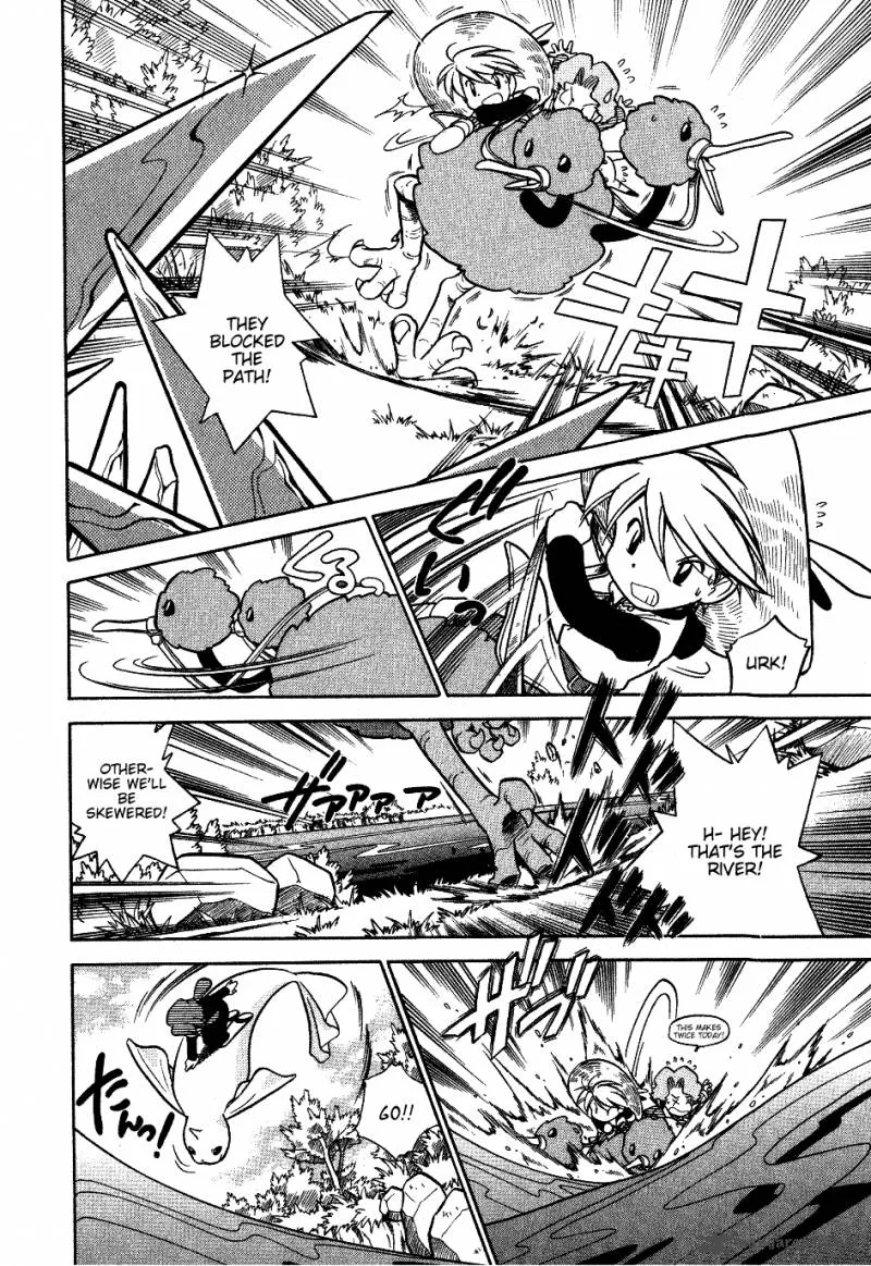 Pokemon Adventures Chapter 45 page 20