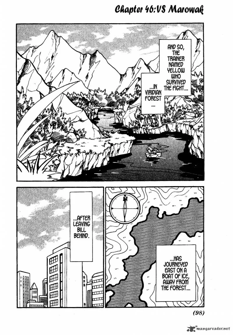 Pokemon Adventures Chapter 46 page 15