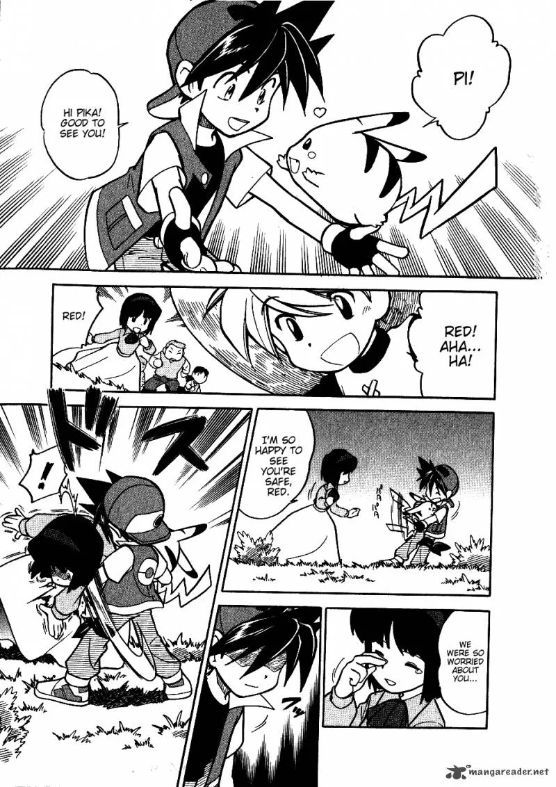Pokemon Adventures Chapter 46 page 10