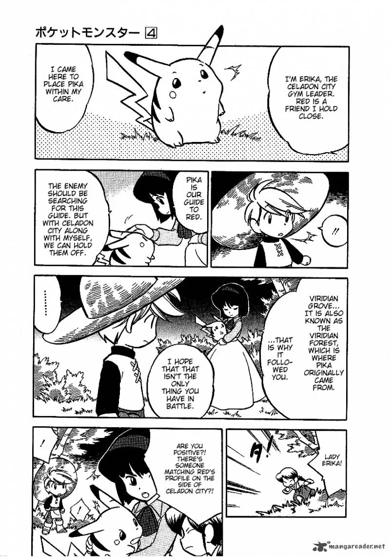 Pokemon Adventures Chapter 46 page 8