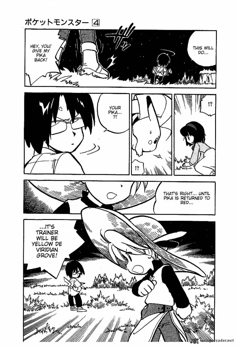 Pokemon Adventures Chapter 46 page 14
