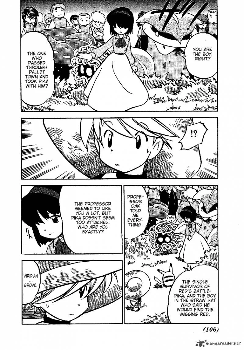 Pokemon Adventures Chapter 46 page 7