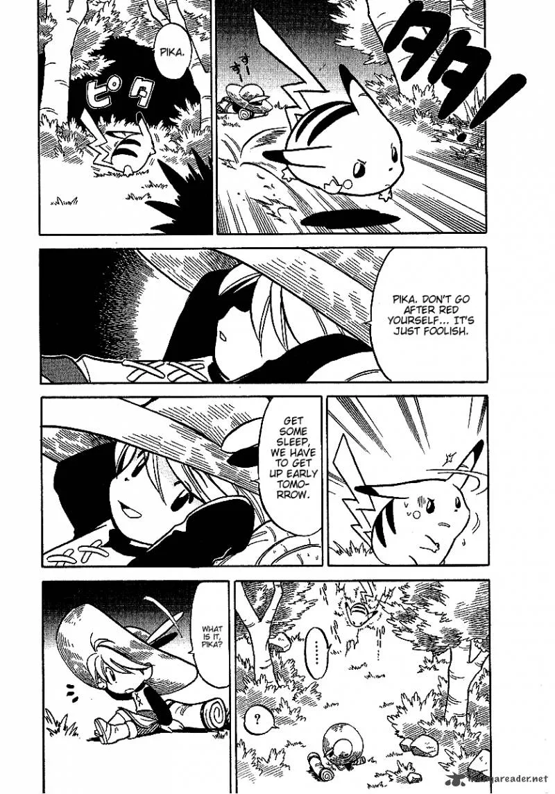 Pokemon Adventures Chapter 46 page 5