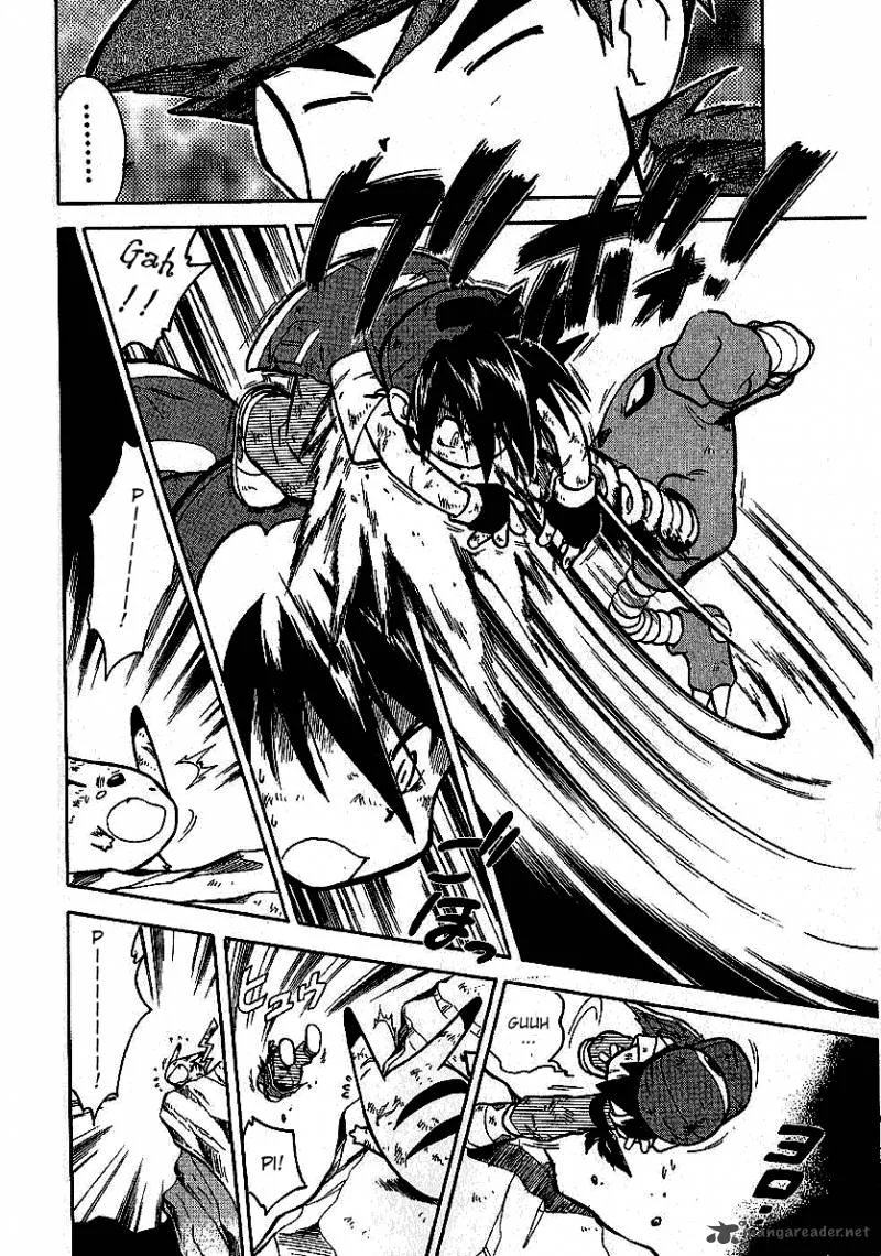 Pokemon Adventures Chapter 46 page 3