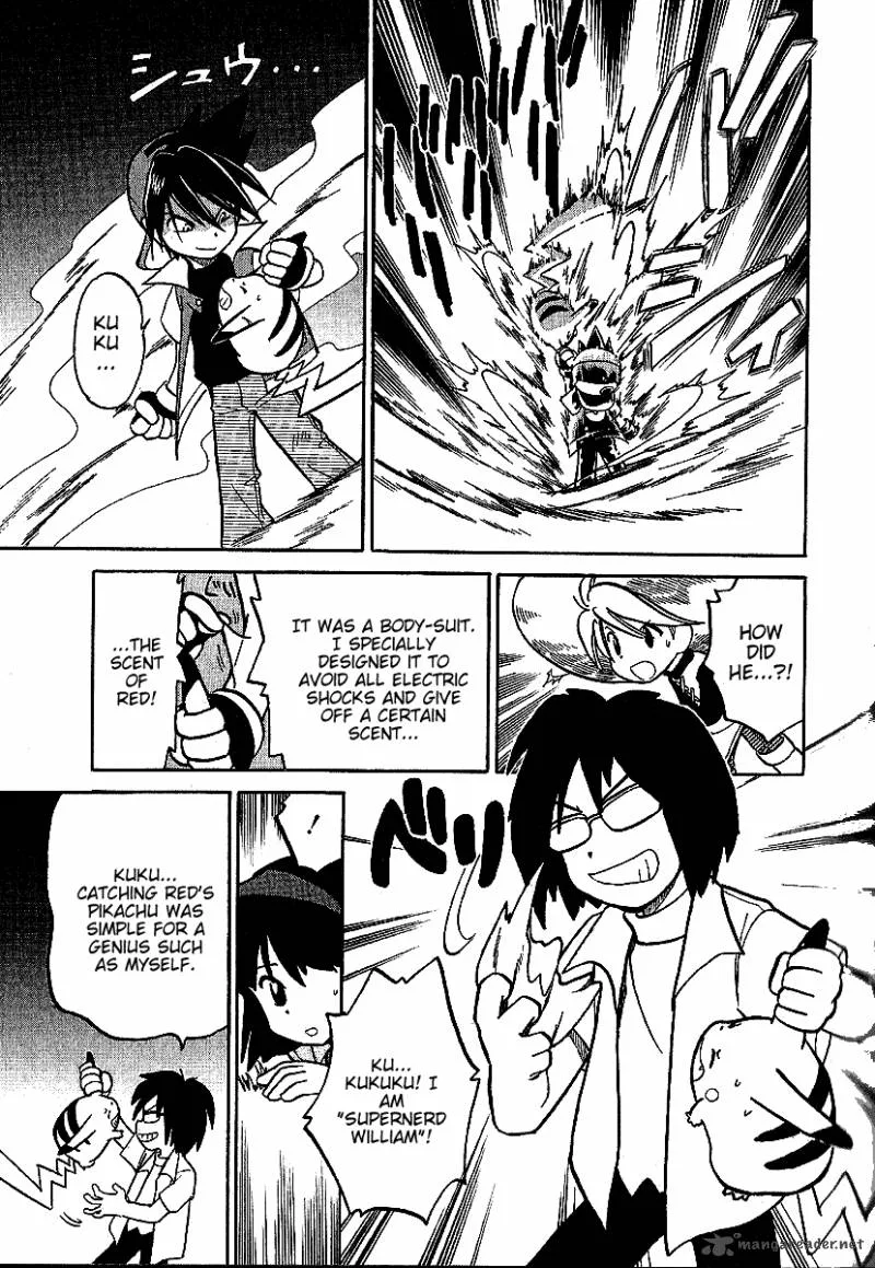 Pokemon Adventures Chapter 46 page 12