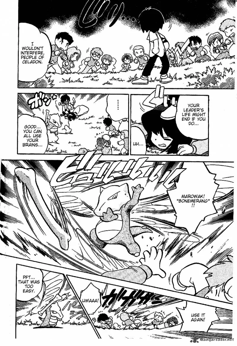 Pokemon Adventures Chapter 46 page 13