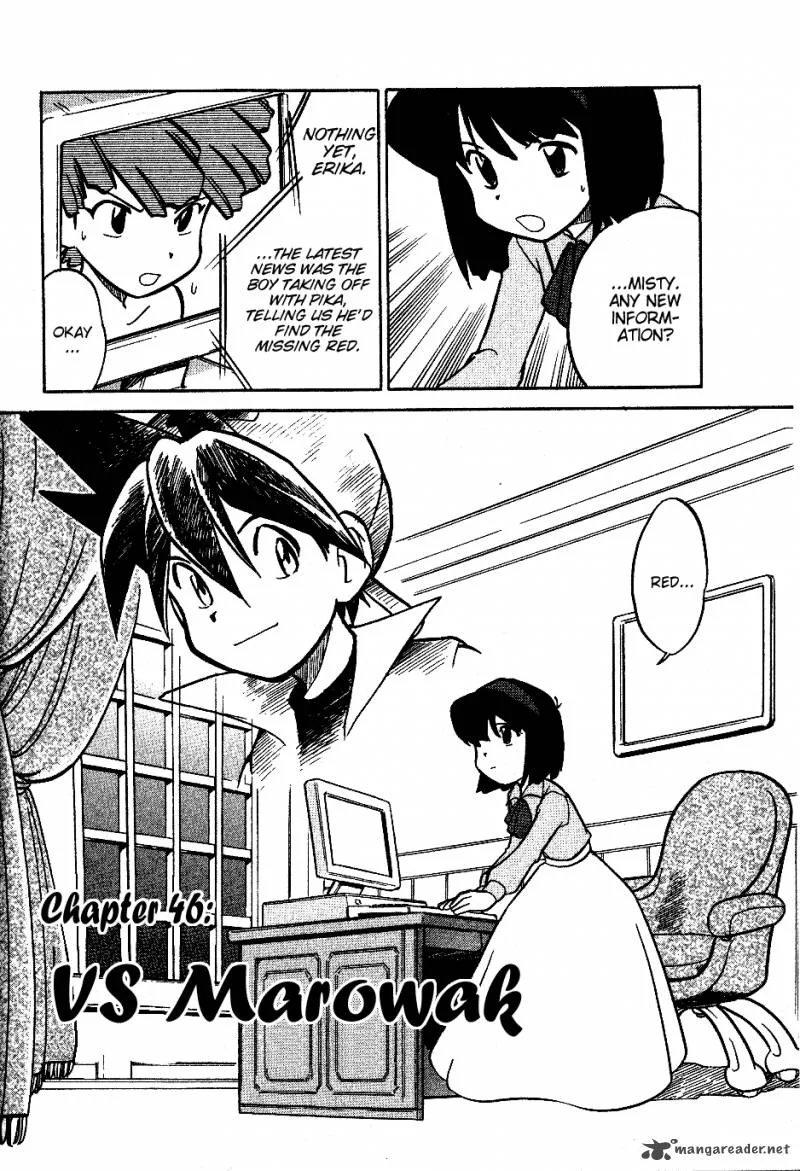 Pokemon Adventures Chapter 46 page 1