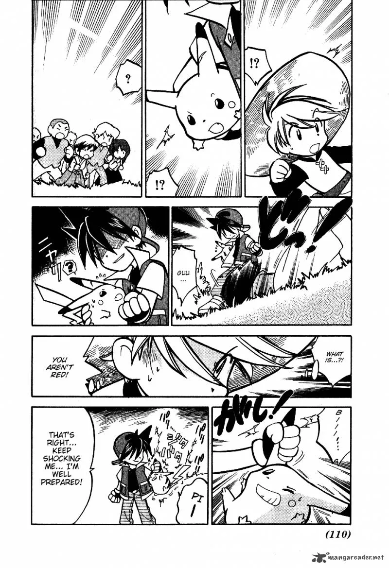 Pokemon Adventures Chapter 46 page 11