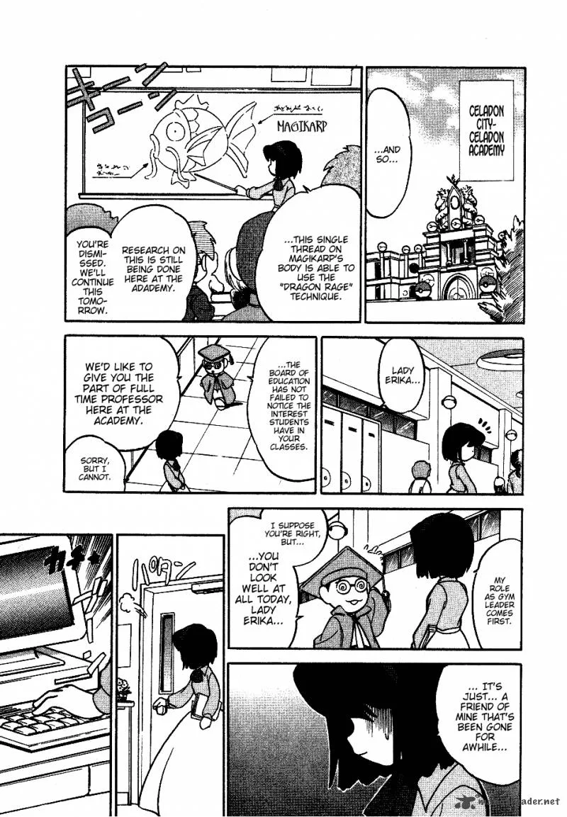 Pokemon Adventures Chapter 46 page 16