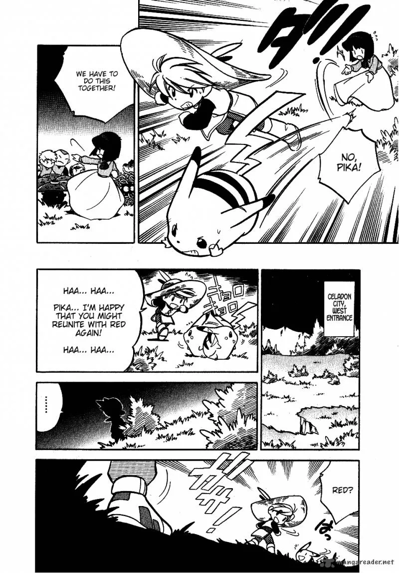 Pokemon Adventures Chapter 46 page 9