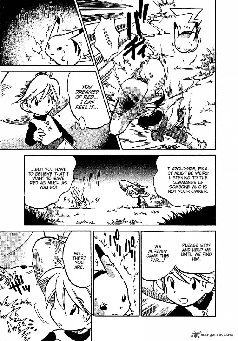 Pokemon Adventures Chapter 46 page 6