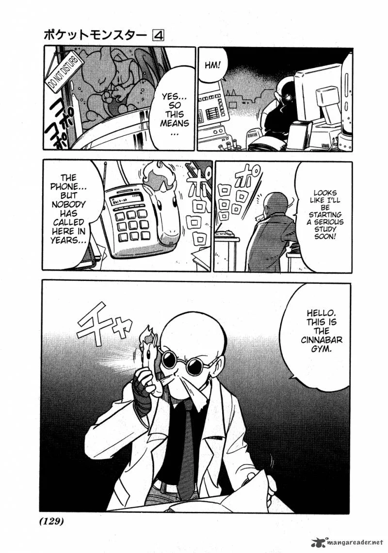 Pokemon Adventures Chapter 47 page 16