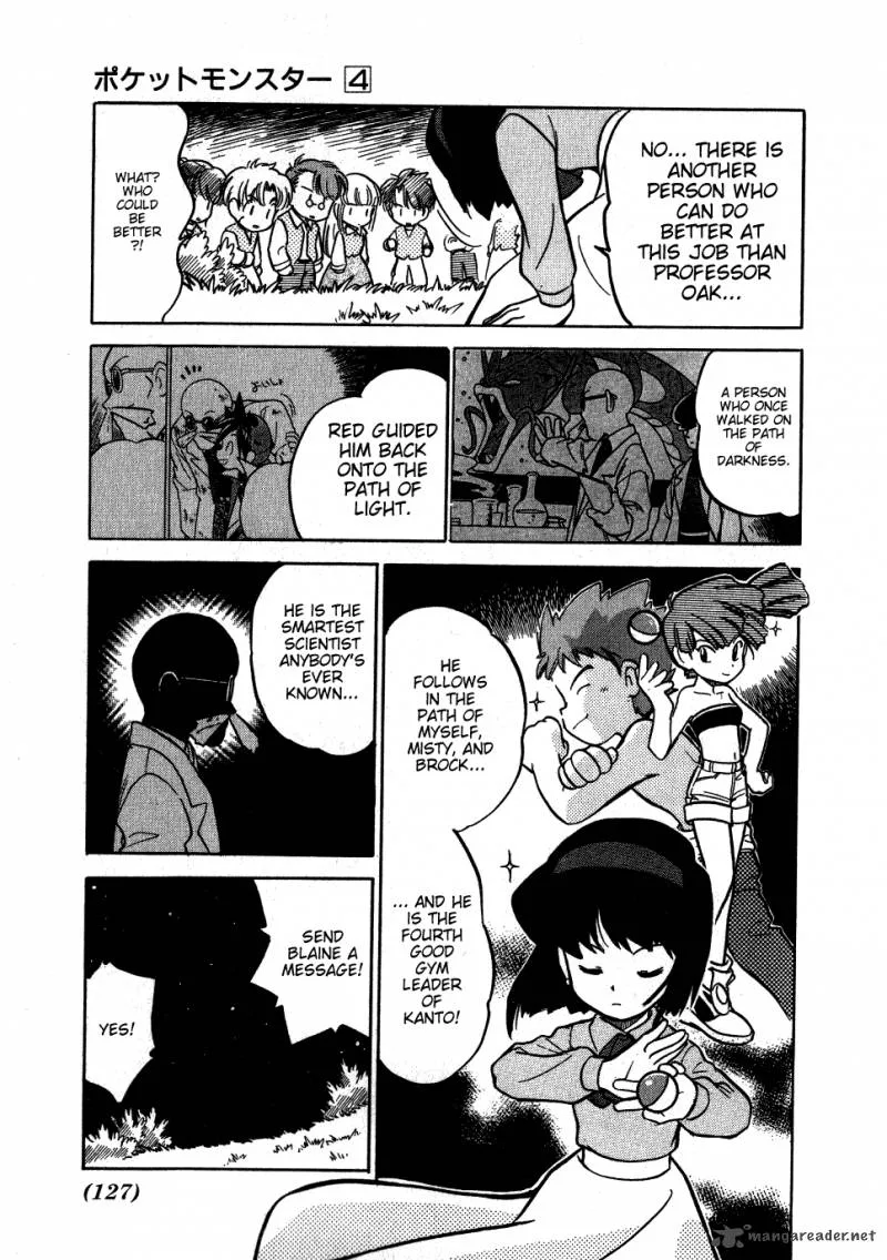 Pokemon Adventures Chapter 47 page 14
