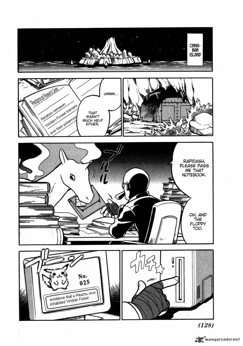 Pokemon Adventures Chapter 47 page 15