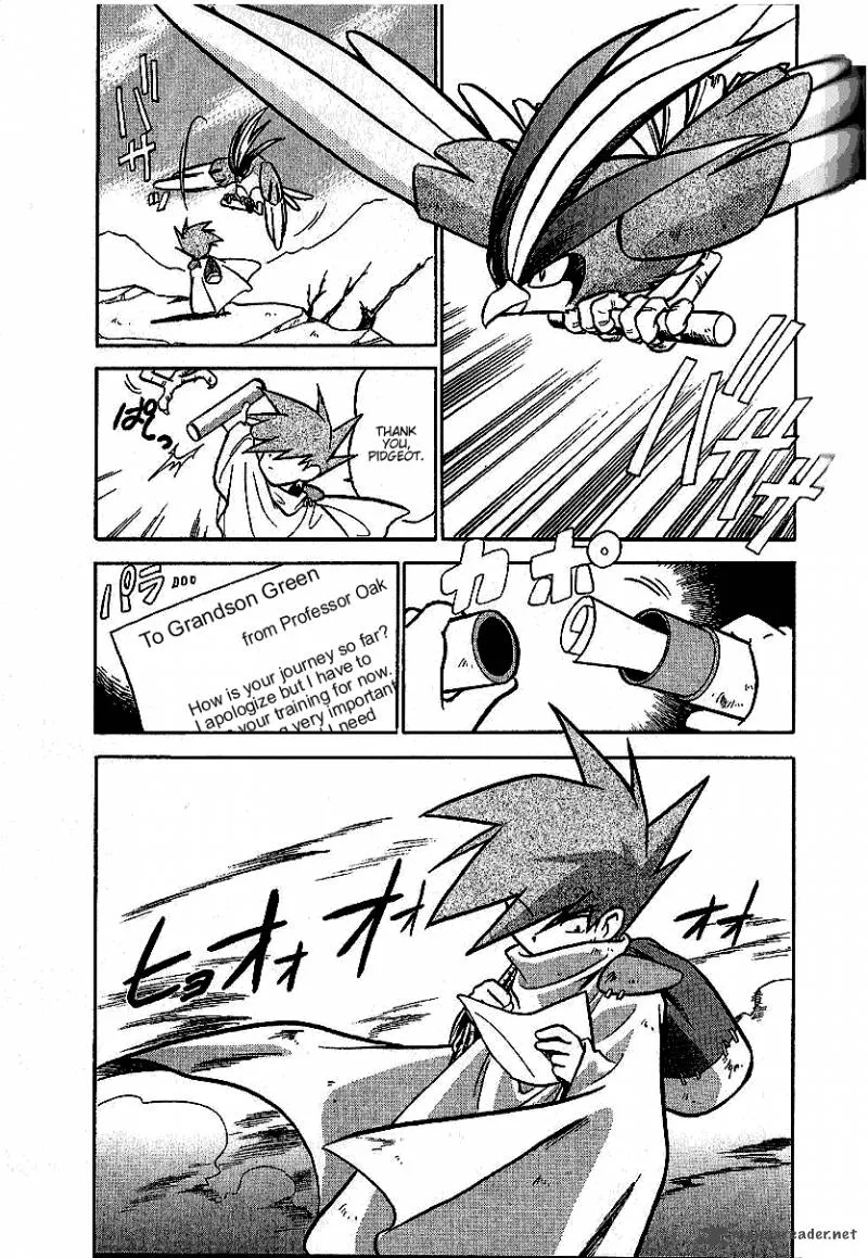 Pokemon Adventures Chapter 47 page 2