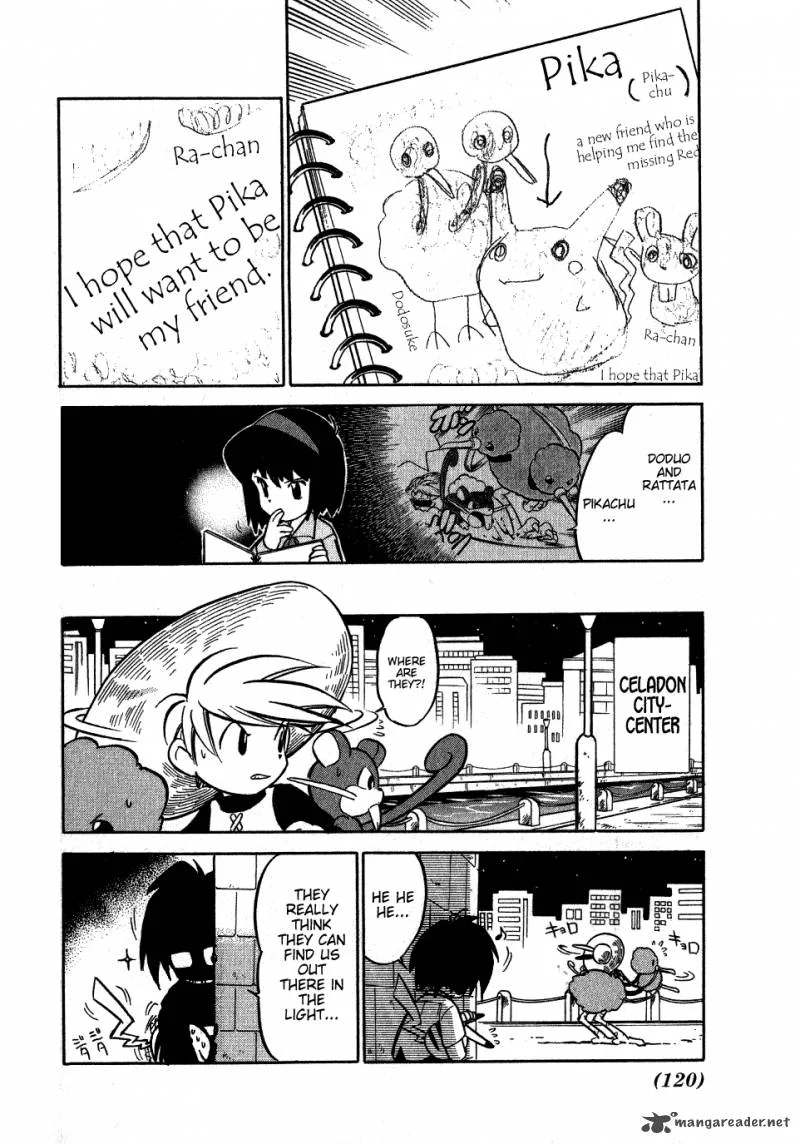 Pokemon Adventures Chapter 47 page 7