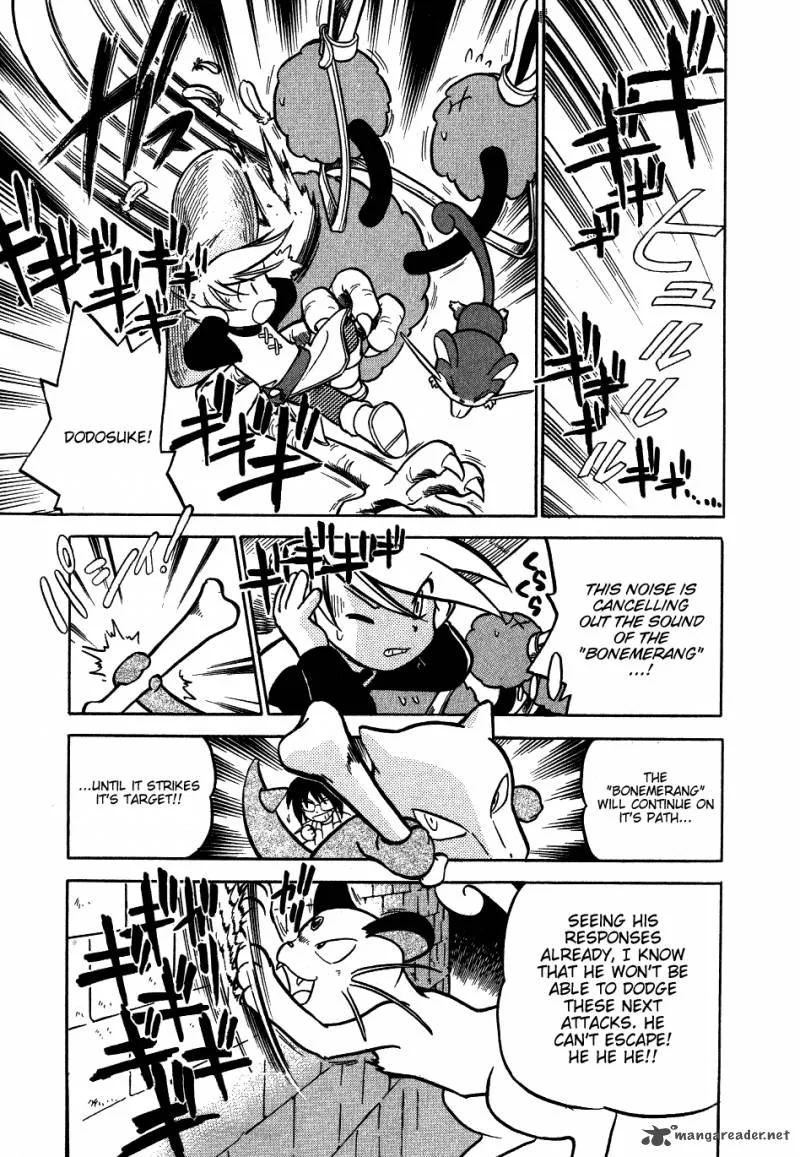Pokemon Adventures Chapter 47 page 10