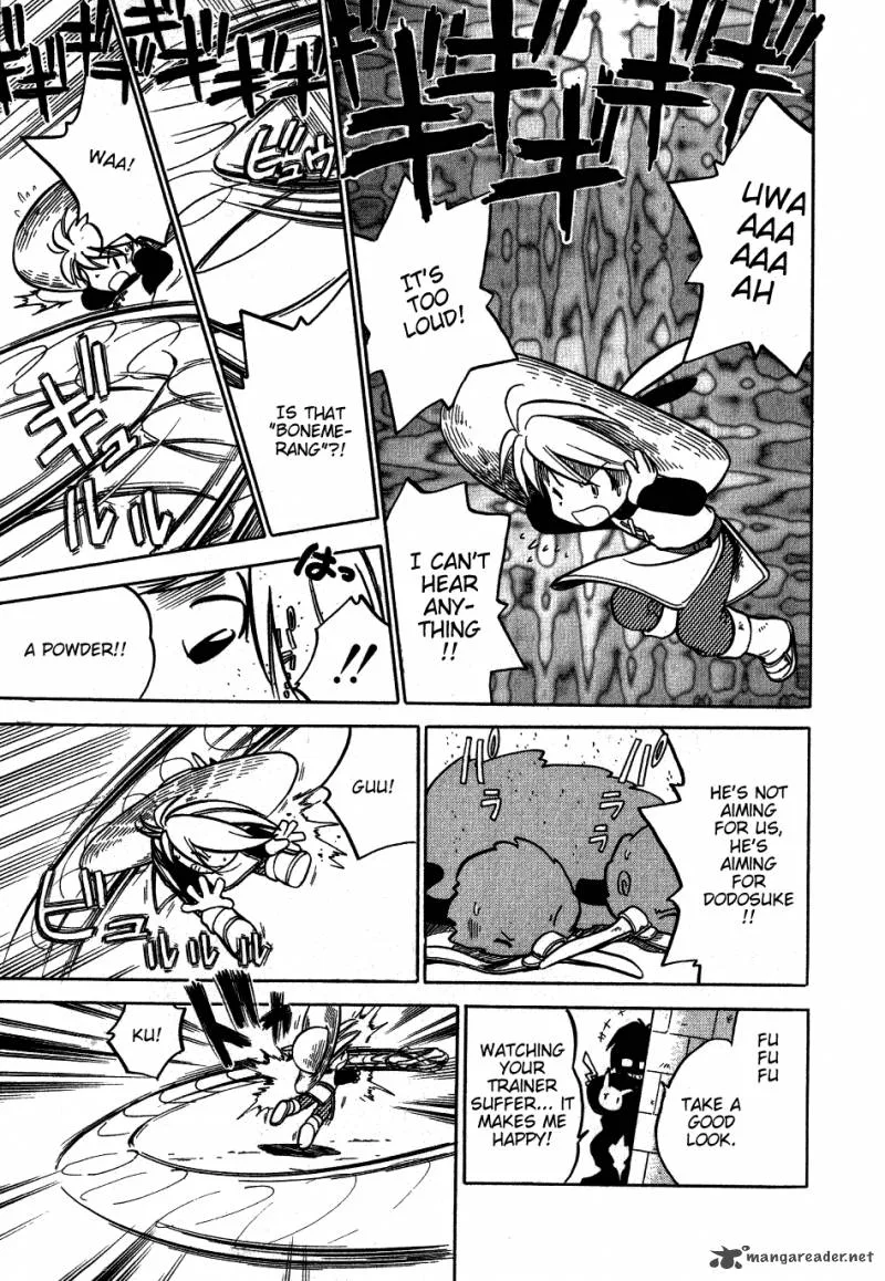 Pokemon Adventures Chapter 47 page 12