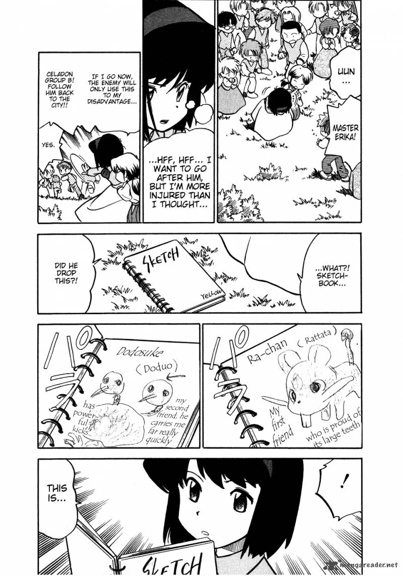 Pokemon Adventures Chapter 47 page 6