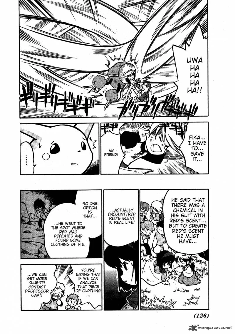 Pokemon Adventures Chapter 47 page 13