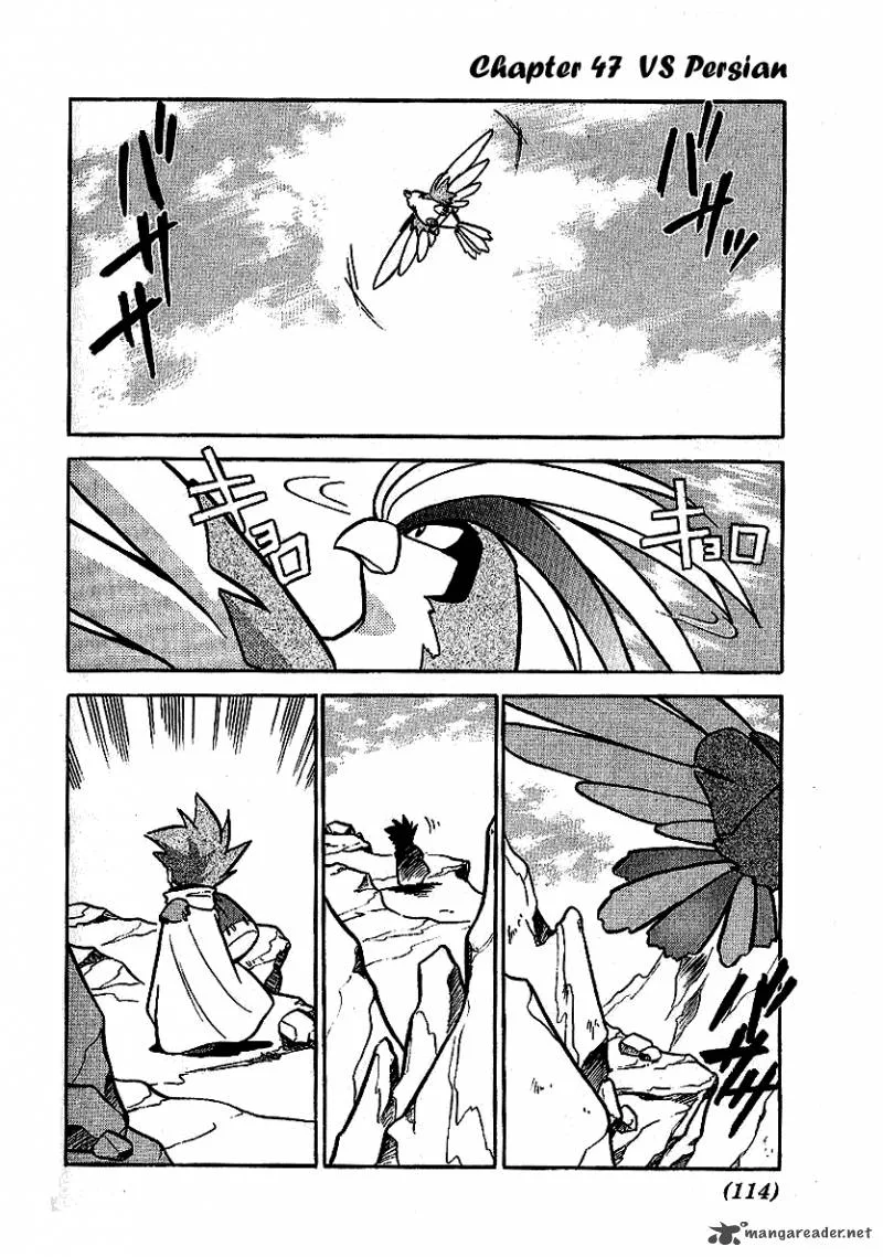 Pokemon Adventures Chapter 47 page 1