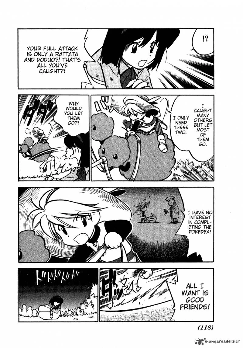 Pokemon Adventures Chapter 47 page 5