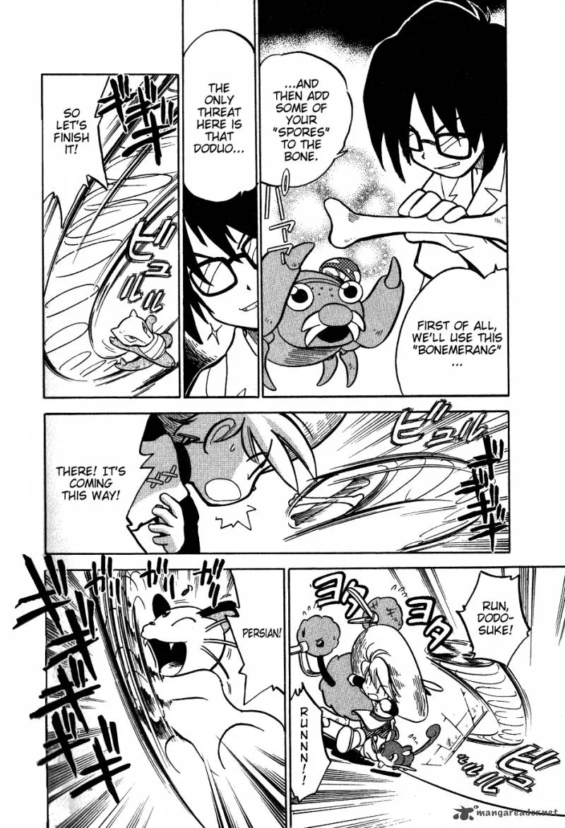 Pokemon Adventures Chapter 47 page 11